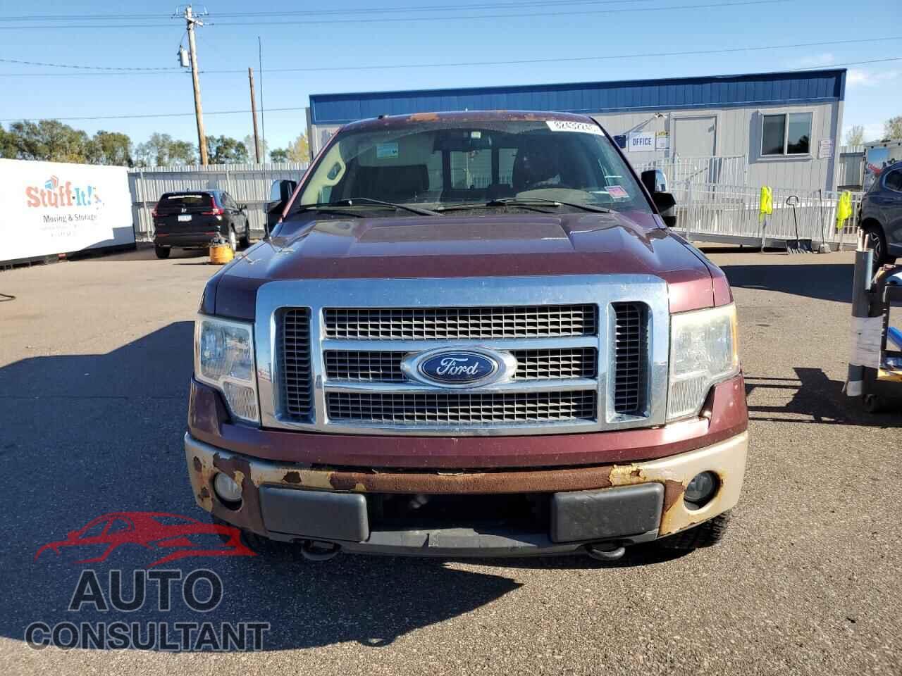 FORD F-150 2010 - 1FTFW1EV3AKB32677