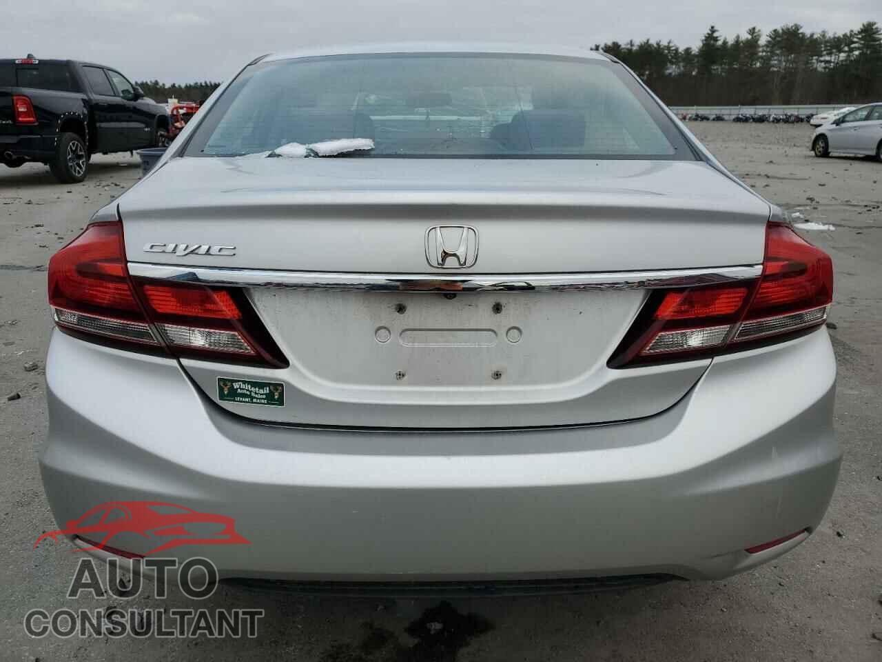 HONDA CIVIC 2013 - 19XFB2F58DE246830