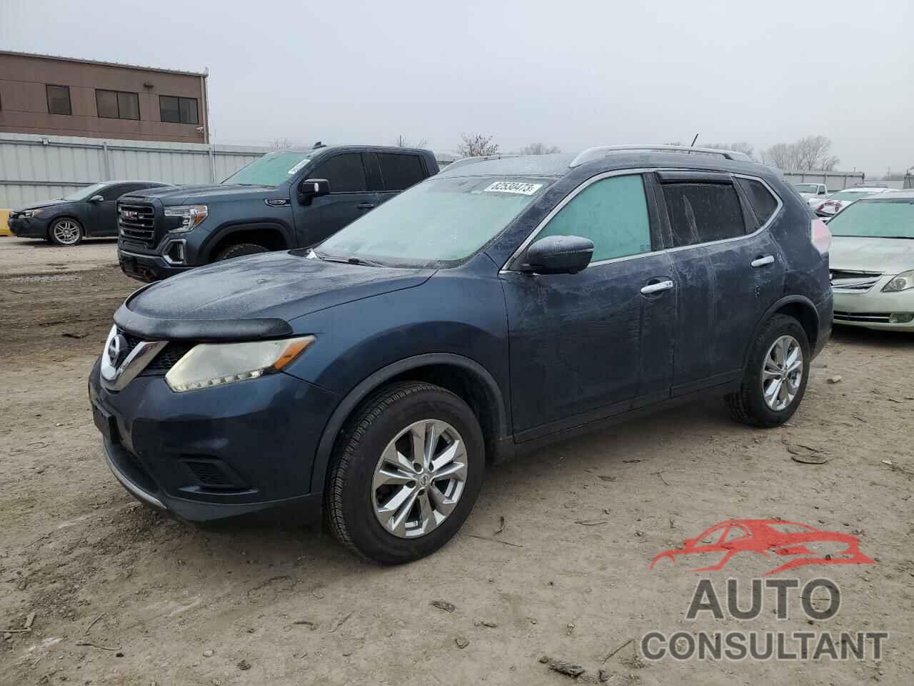 NISSAN ROGUE 2016 - KNMAT2MV9GP735316