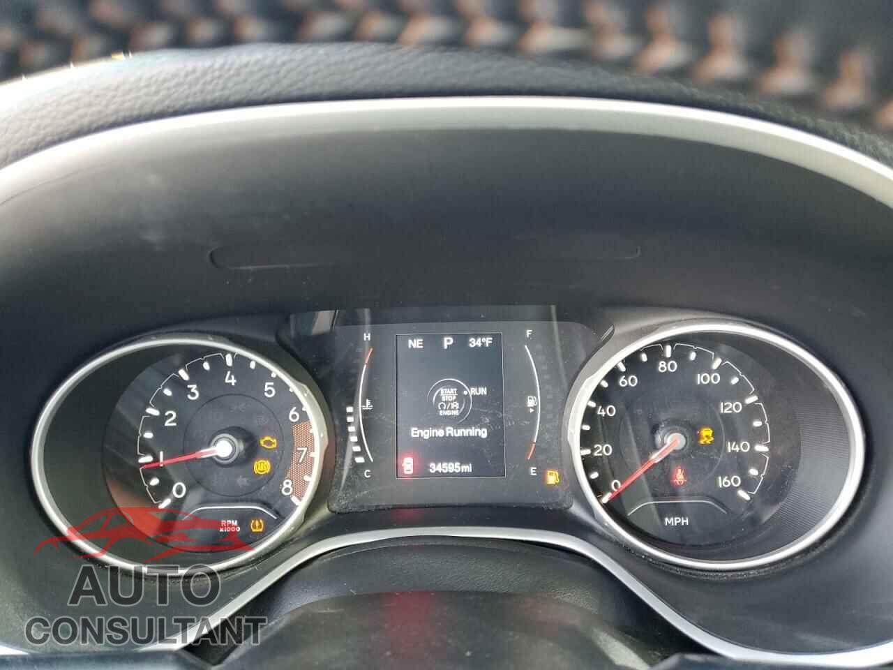JEEP COMPASS 2019 - 3C4NJDBB3KT807613