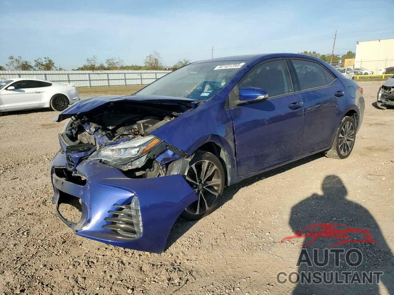 TOYOTA COROLLA 2018 - 5YFBURHEXJP743094