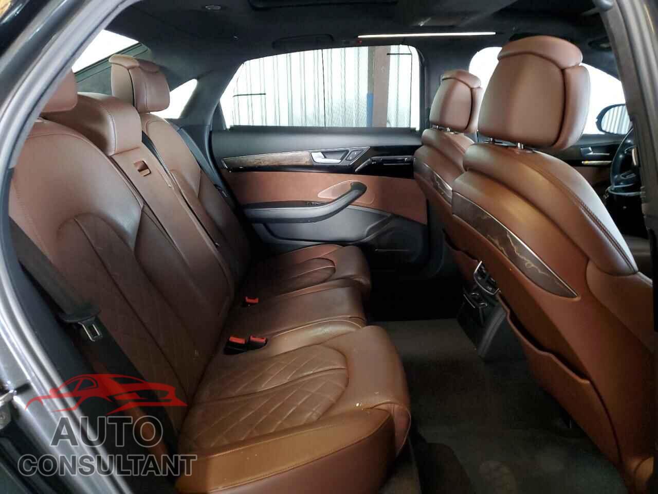 AUDI A8 2016 - WAU43AFD1GN022334
