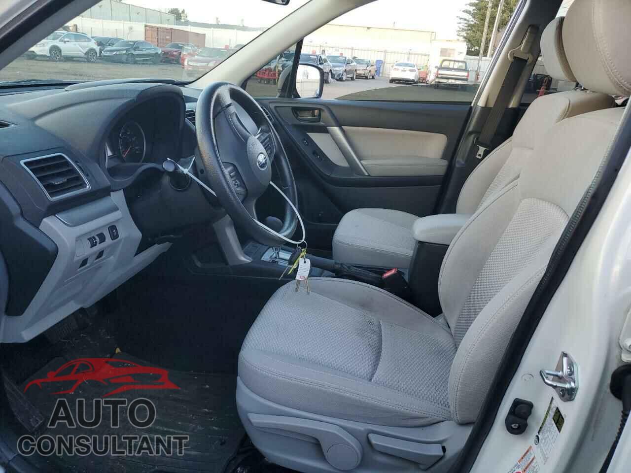 SUBARU FORESTER 2016 - JF2SJABC3GH503621