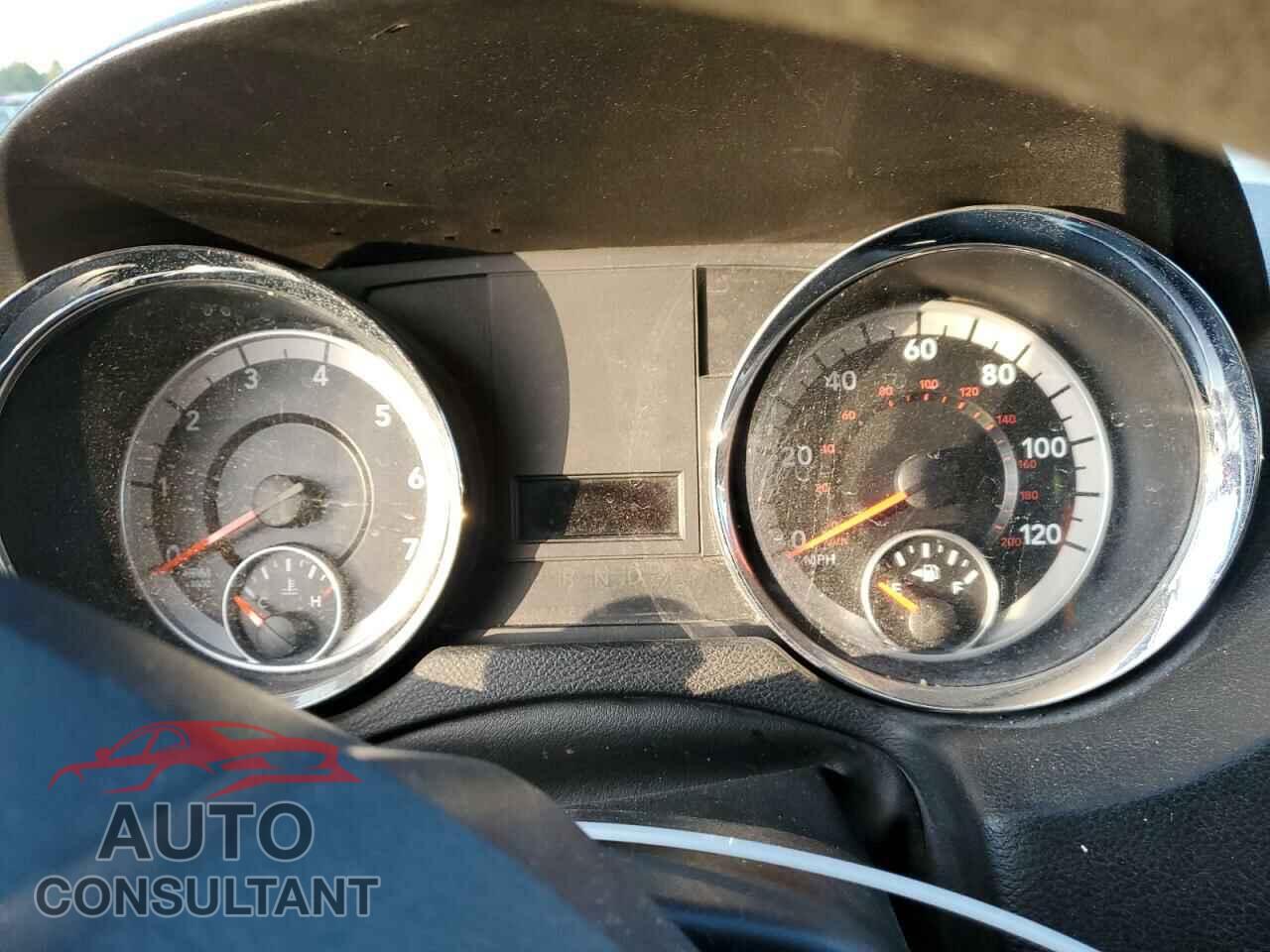 DODGE CARAVAN 2012 - 2C4RDGCG7CR323369