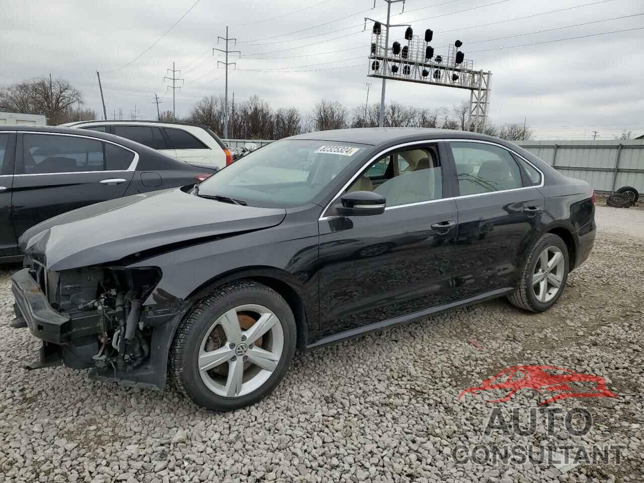 VOLKSWAGEN PASSAT 2015 - 1VWAT7A32FC074280