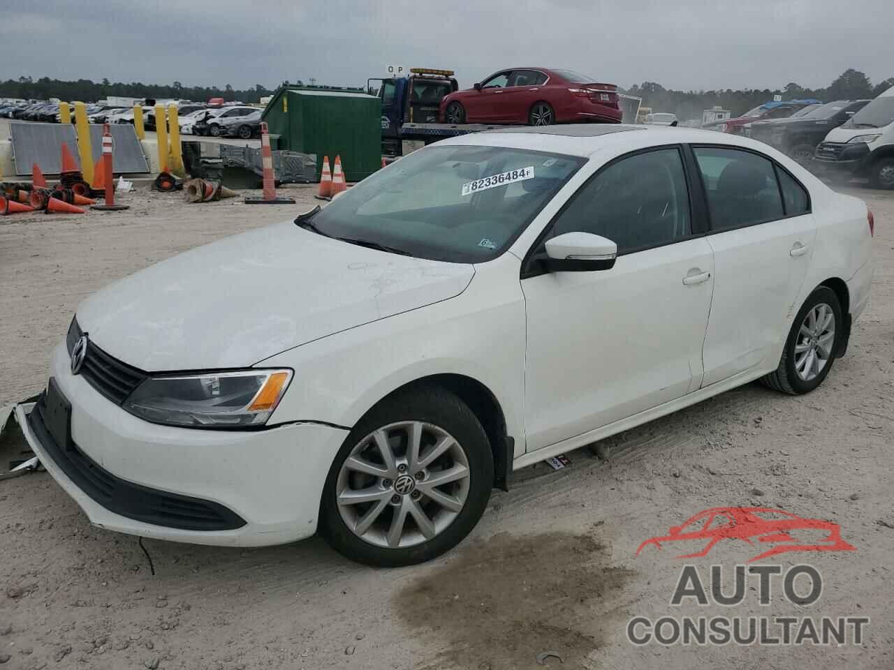 VOLKSWAGEN JETTA 2012 - 3VWDP7AJ5CM353295