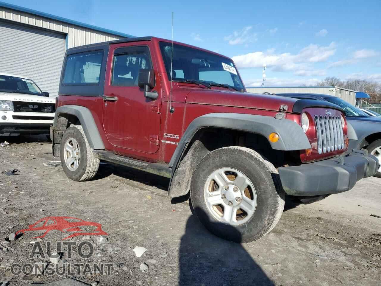 JEEP WRANGLER 2011 - 1J4AA2D18BL524637