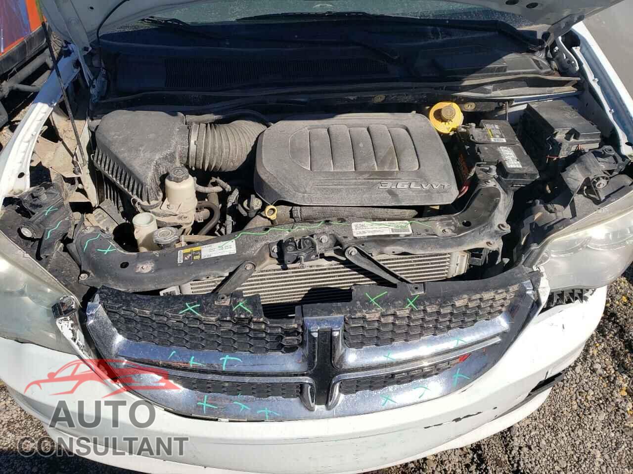 DODGE CARAVAN 2017 - 2C4RDGBG2HR755845