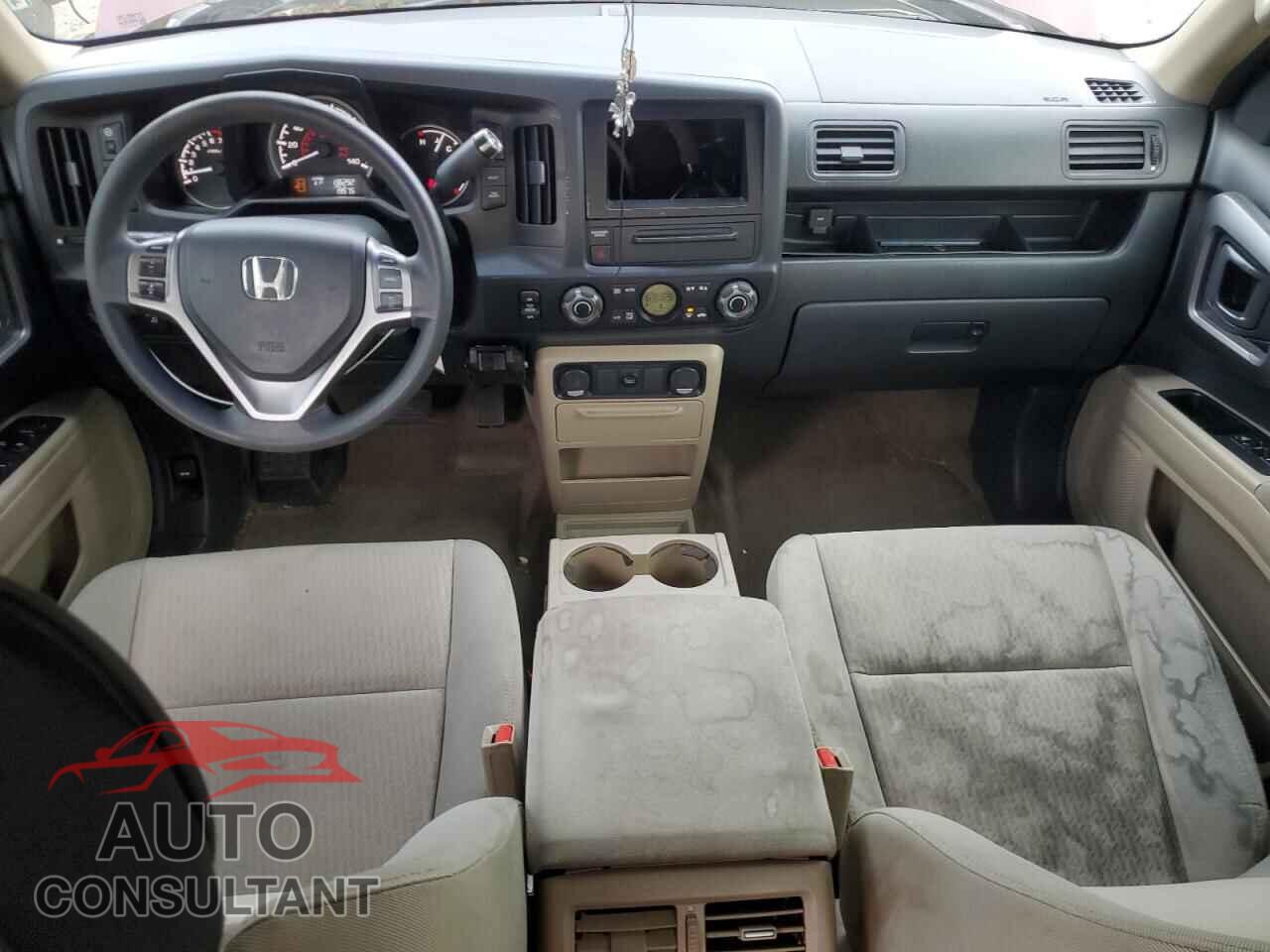 HONDA RIDGELINE 2010 - 5FPYK1F47AB013822