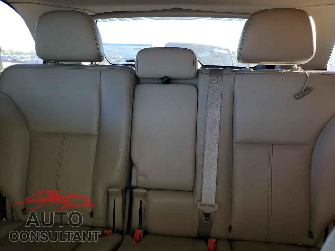 FORD EDGE 2014 - 2FMDK3J9XEBA18551