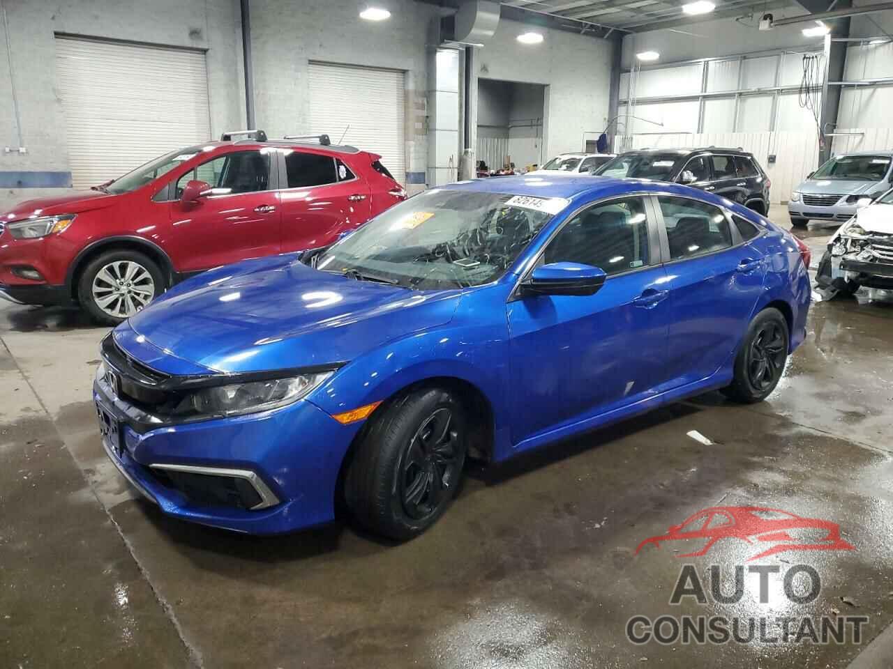 HONDA CIVIC 2021 - 2HGFC2F65MH522697