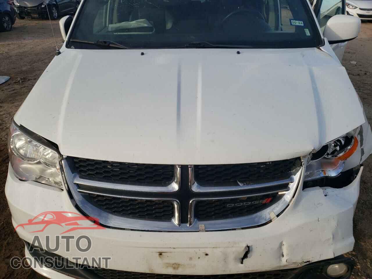 DODGE CARAVAN 2017 - 2C4RDGCG3HR574171
