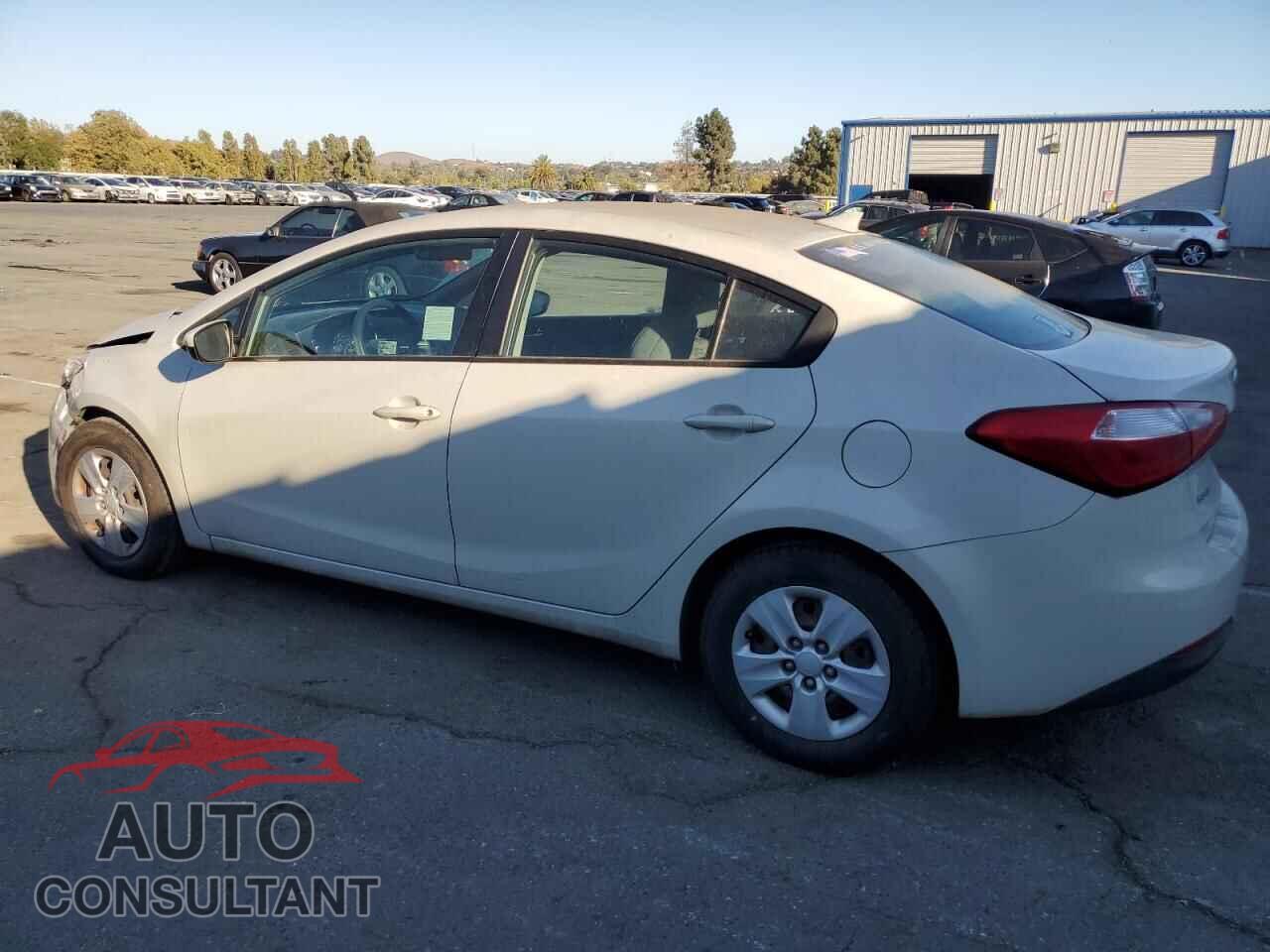 KIA FORTE 2014 - KNAFK4A64E5182341