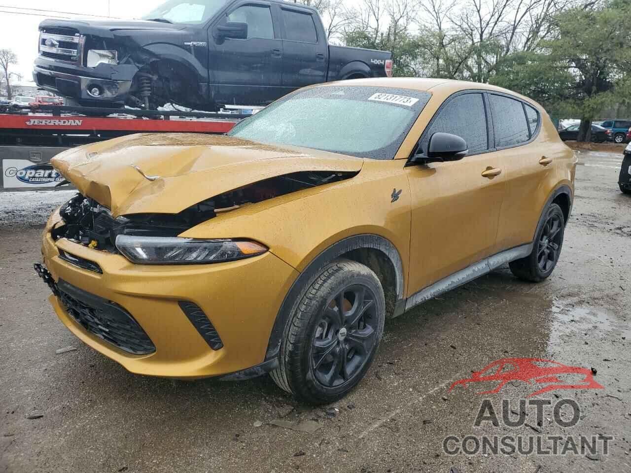 DODGE HORNET GT 2023 - ZACNDFAN9P3A04020