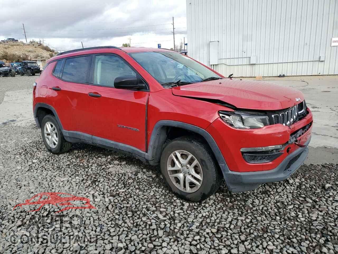 JEEP COMPASS 2017 - 3C4NJDAB1HT647242