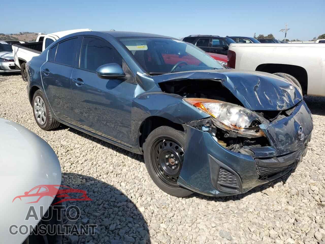 MAZDA 3 2011 - JM1BL1UG2B1381084