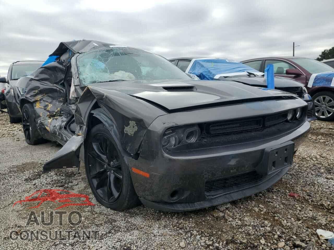 DODGE CHALLENGER 2016 - 2C3CDZAG2GH300277