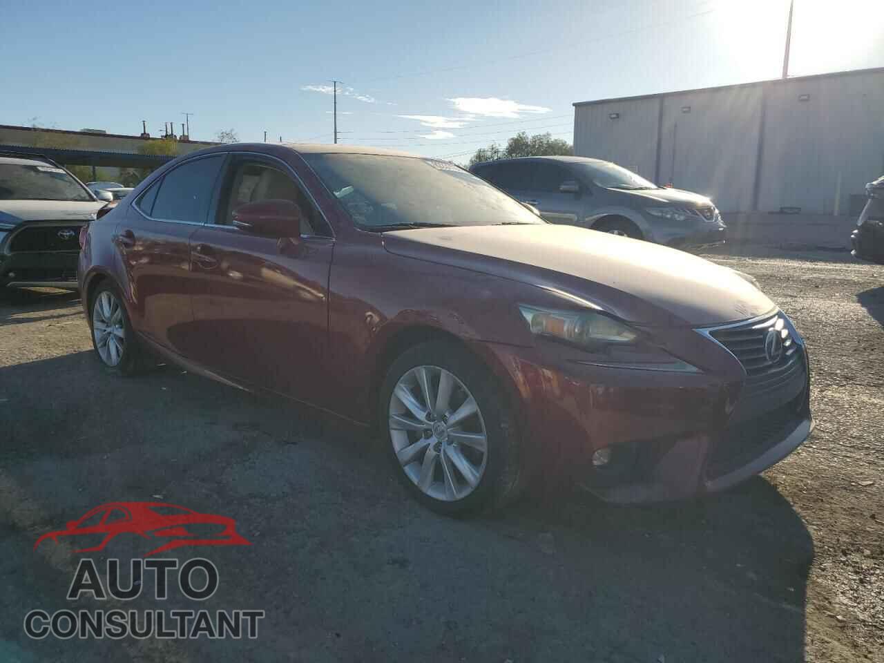 LEXUS IS 2015 - JTHBF1D24F5060608