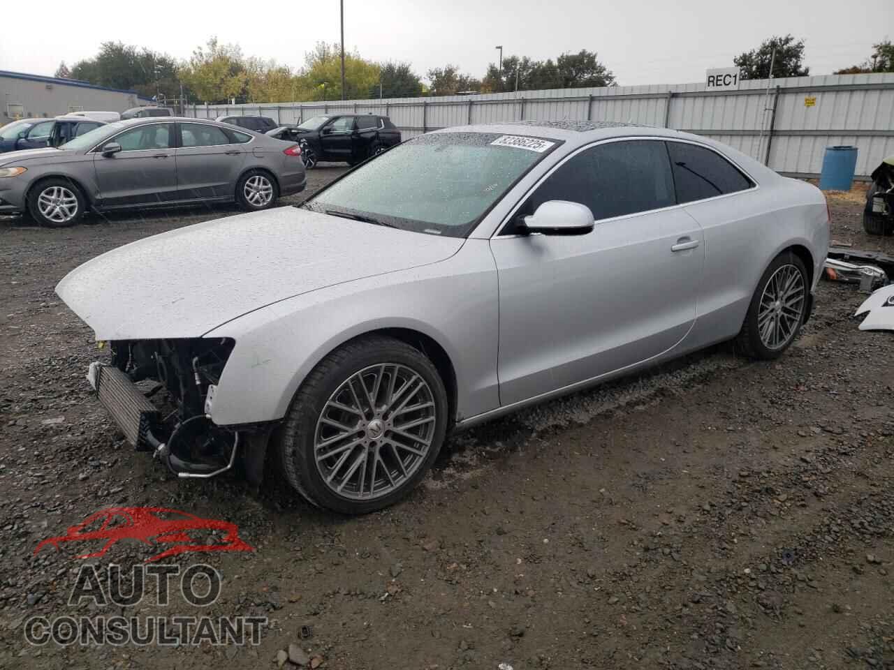 AUDI A5 2012 - WAURFAFR9CA004187