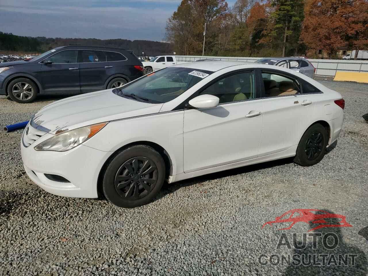 HYUNDAI SONATA 2011 - 5NPEB4AC5BH155844