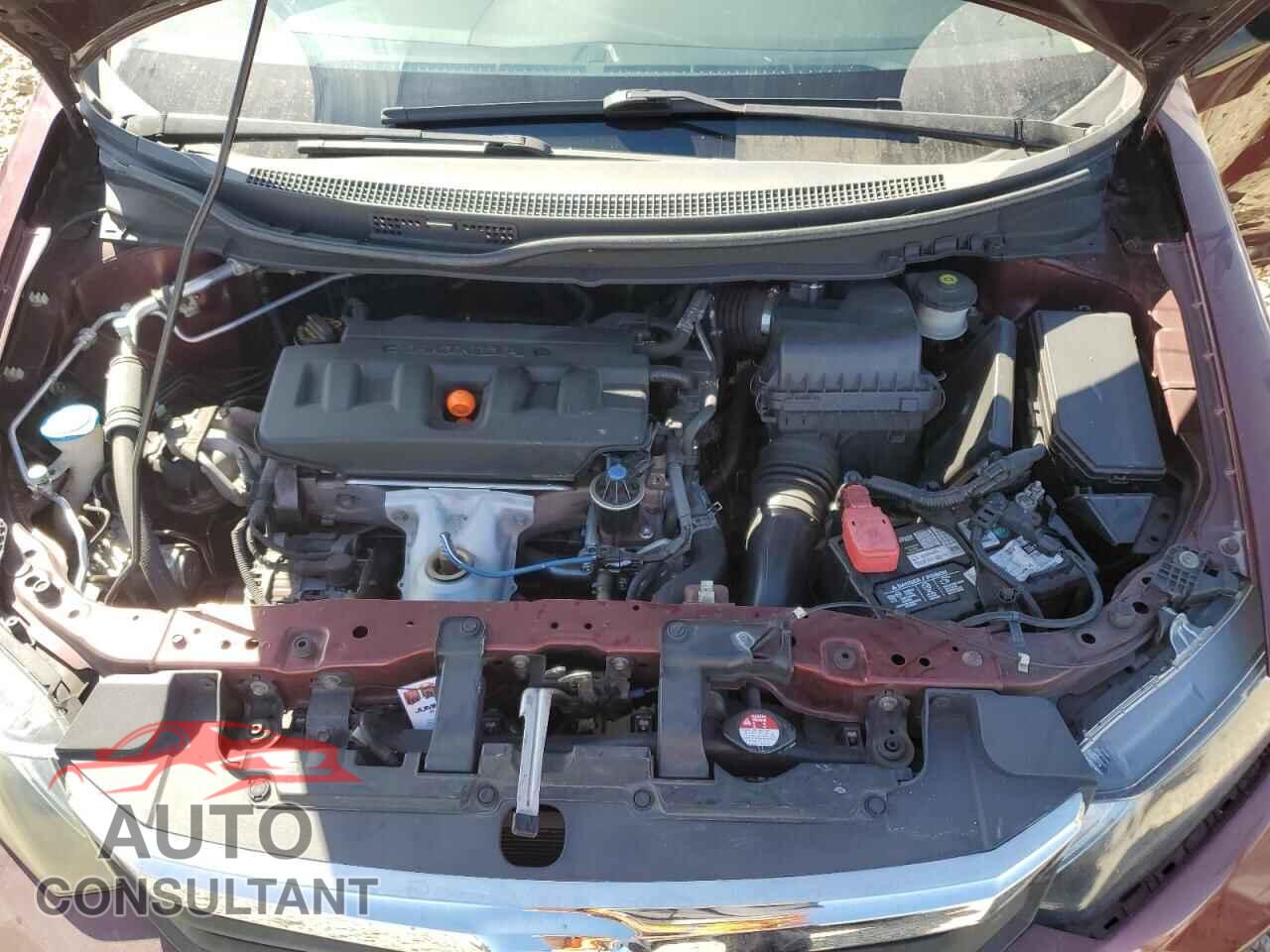 HONDA CIVIC 2012 - 19XFB2F53CE347742