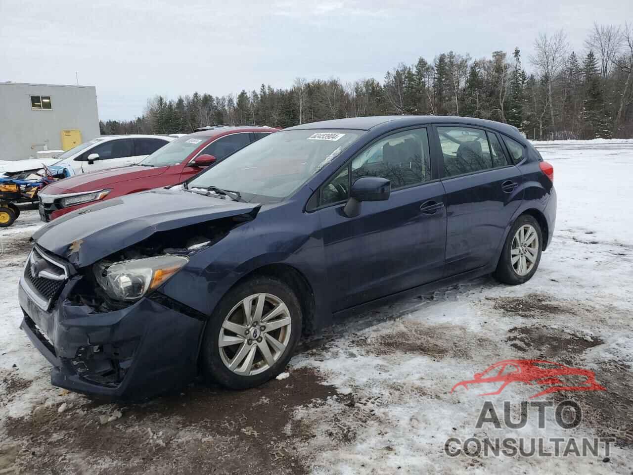 SUBARU IMPREZA 2016 - JF1GPAB63GH264736