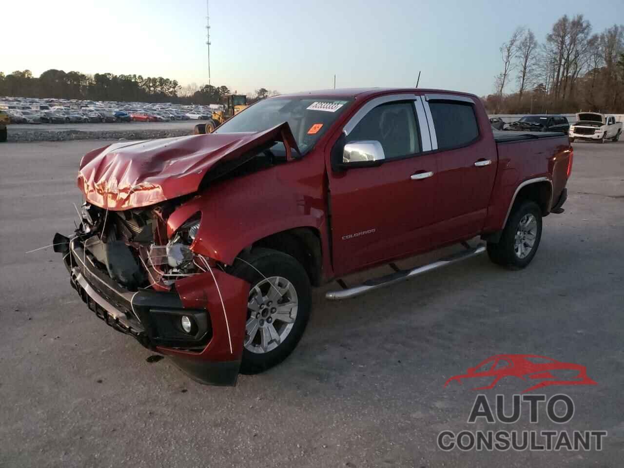 CHEVROLET COLORADO 2021 - 1GCGSCENXM1182790