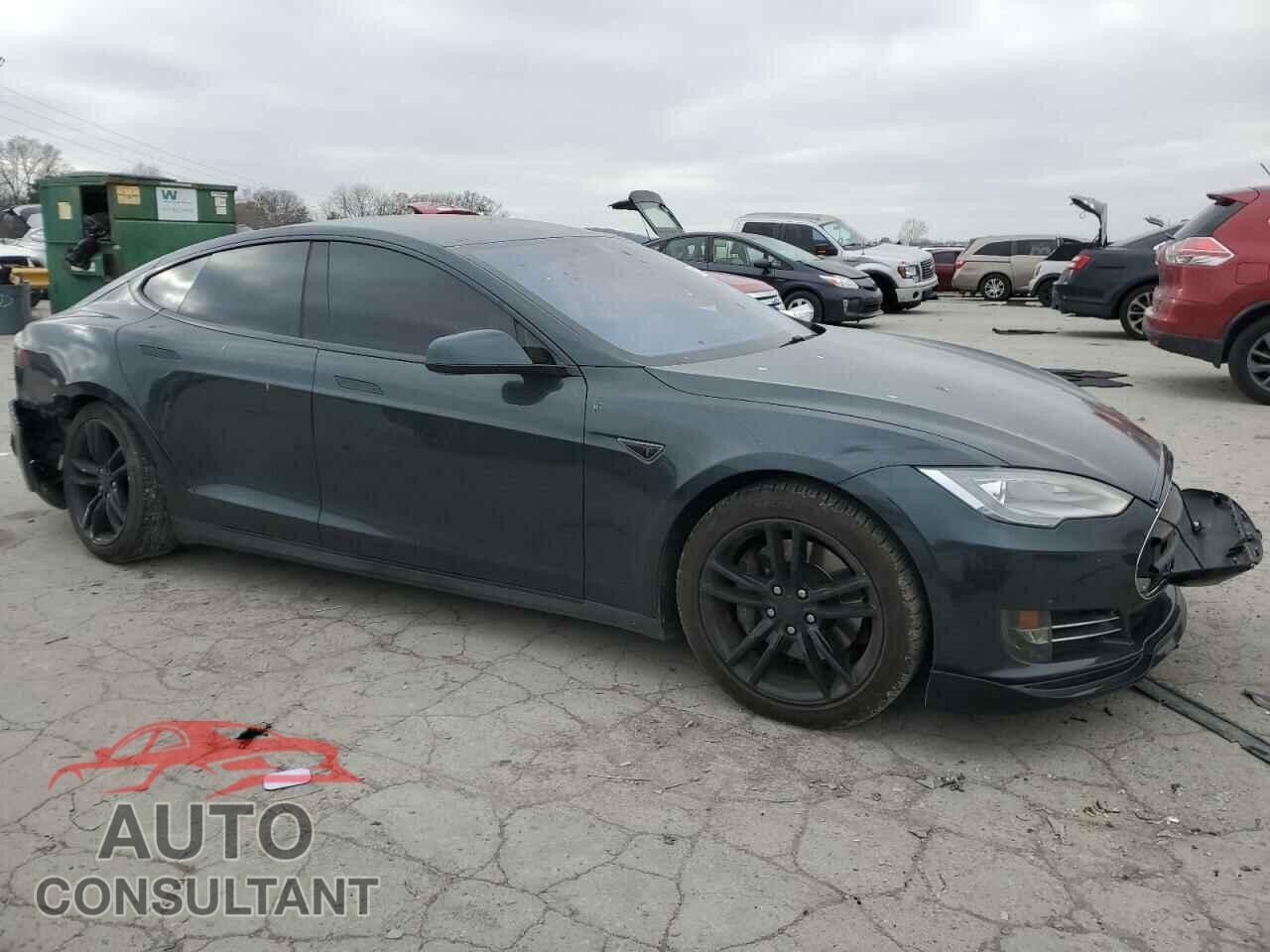 TESLA MODEL S 2014 - 5YJSA1H13EFP65933