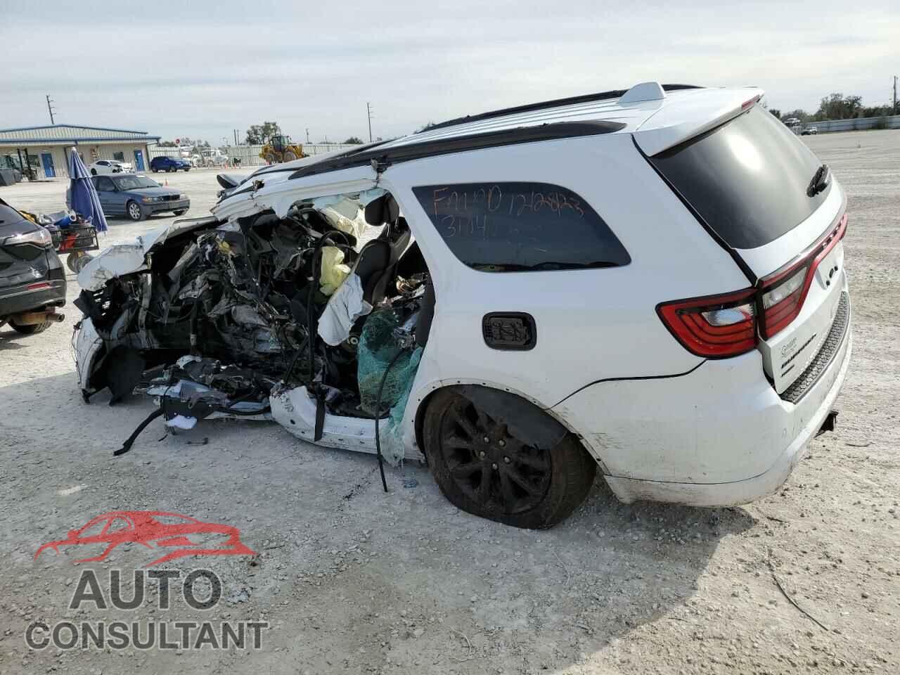DODGE DURANGO 2017 - 1C4RDJDG7HC893710