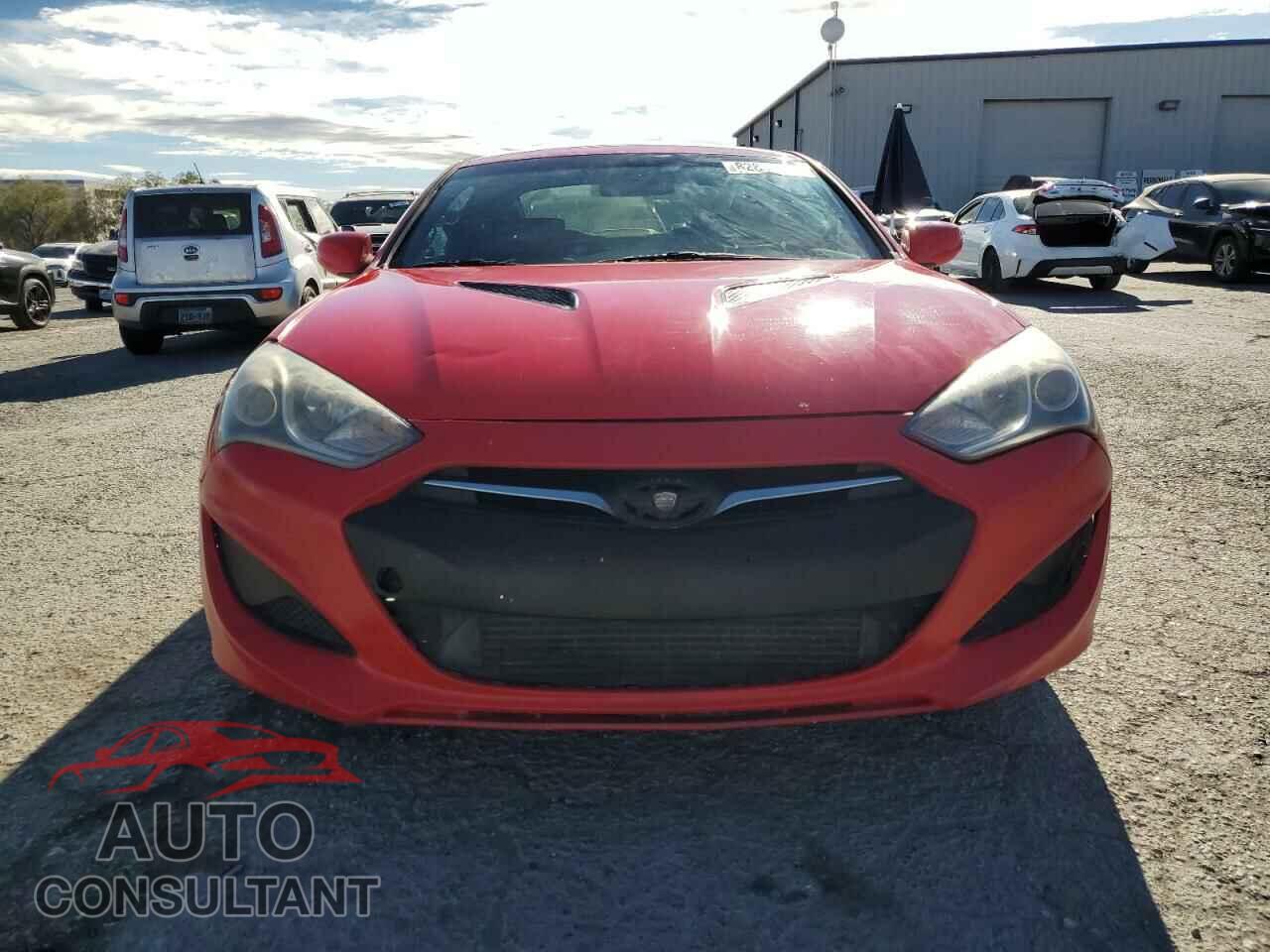 HYUNDAI GENESIS 2013 - KMHHT6KD0DU096400
