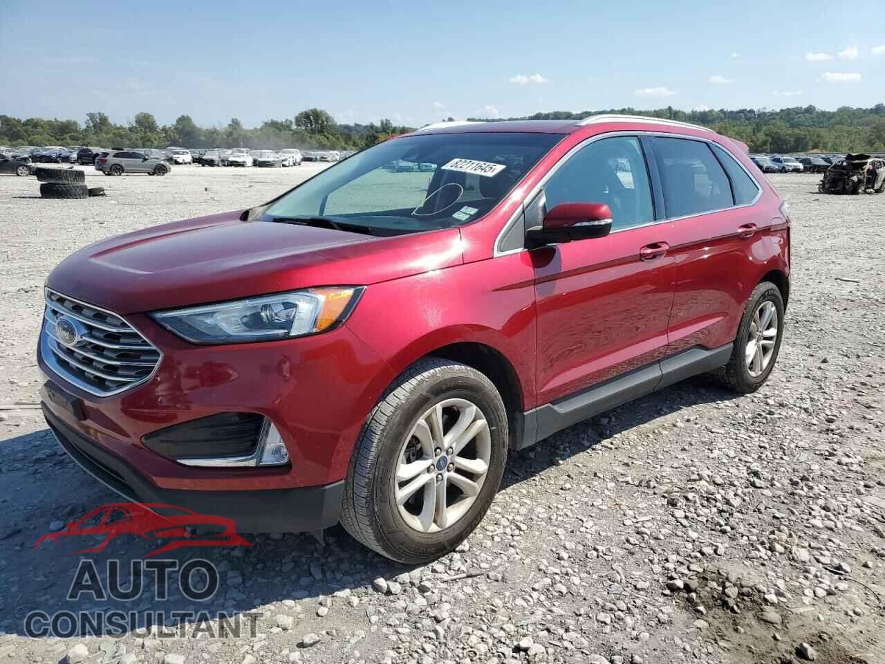 FORD EDGE 2019 - 2FMPK4J93KBB86627