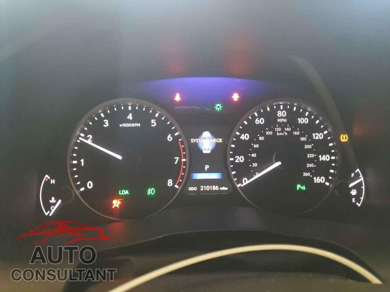 LEXUS ES350 2013 - JTHBK1GG9D2000194