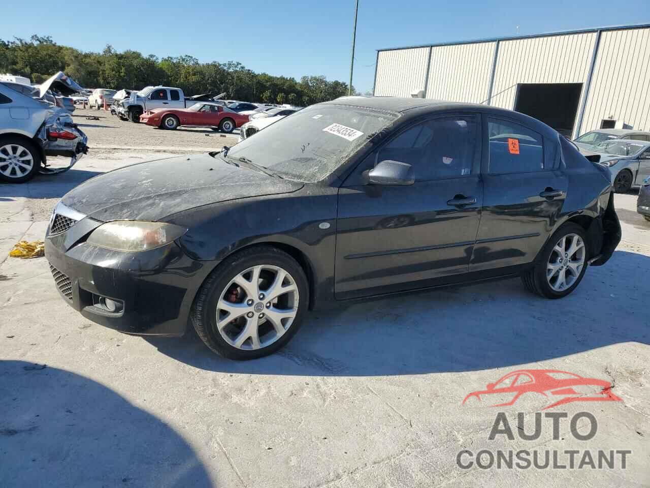 MAZDA 3 2009 - JM1BK32F891234495