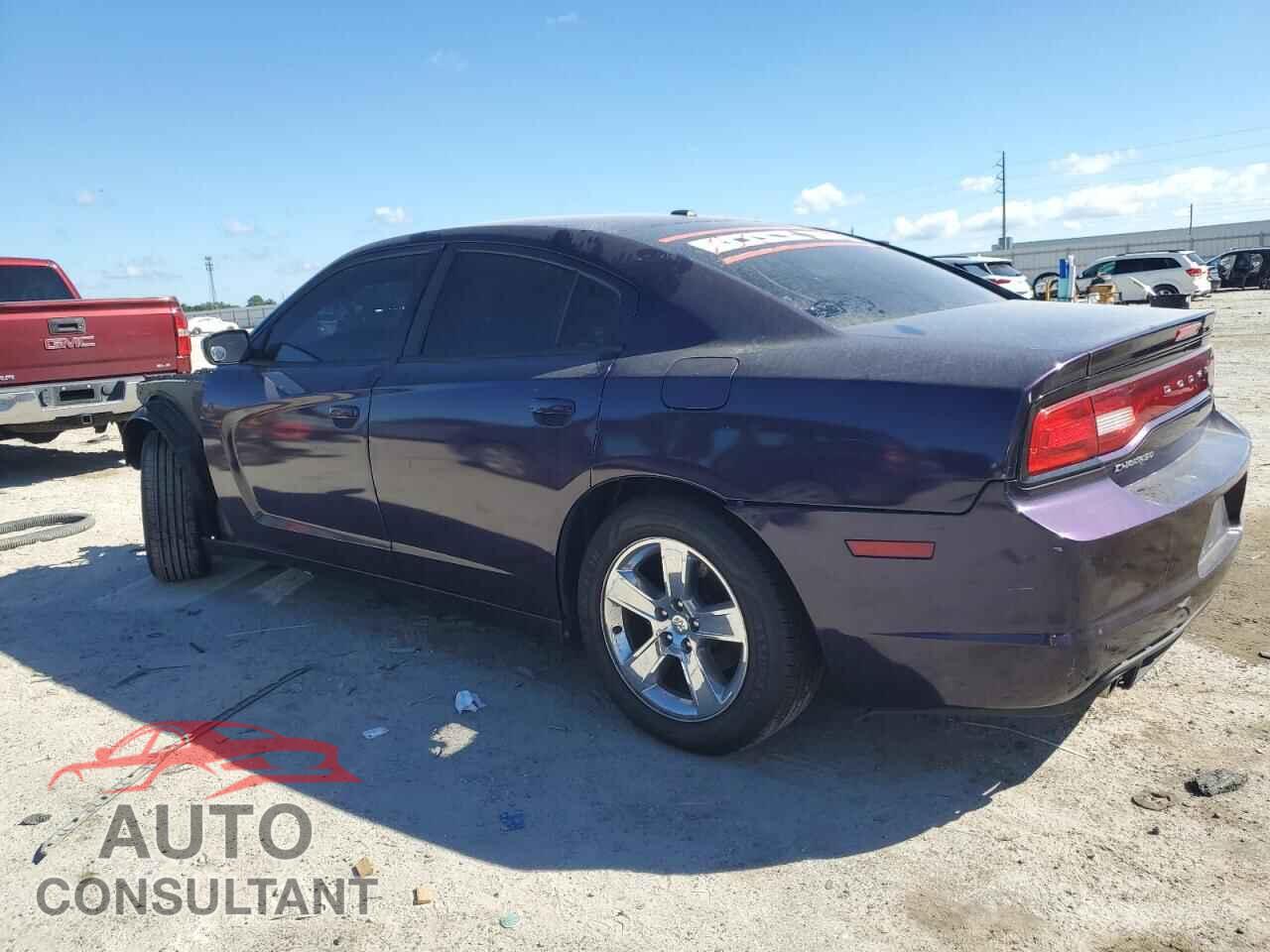 DODGE CHARGER 2012 - 2C3CDXBG2CH185886