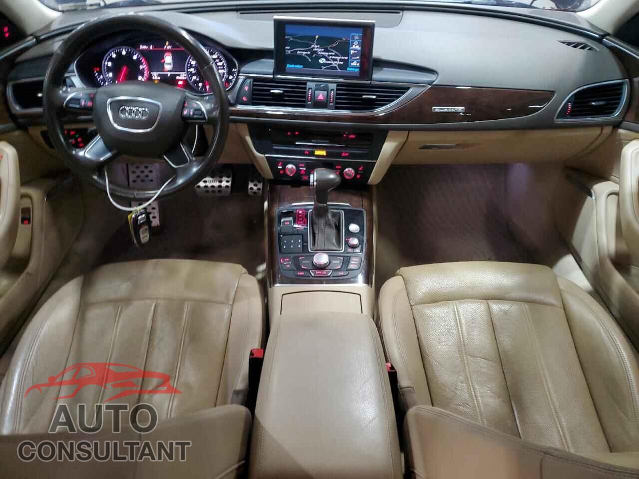 AUDI A6 2012 - WAUHGAFC5CN166847