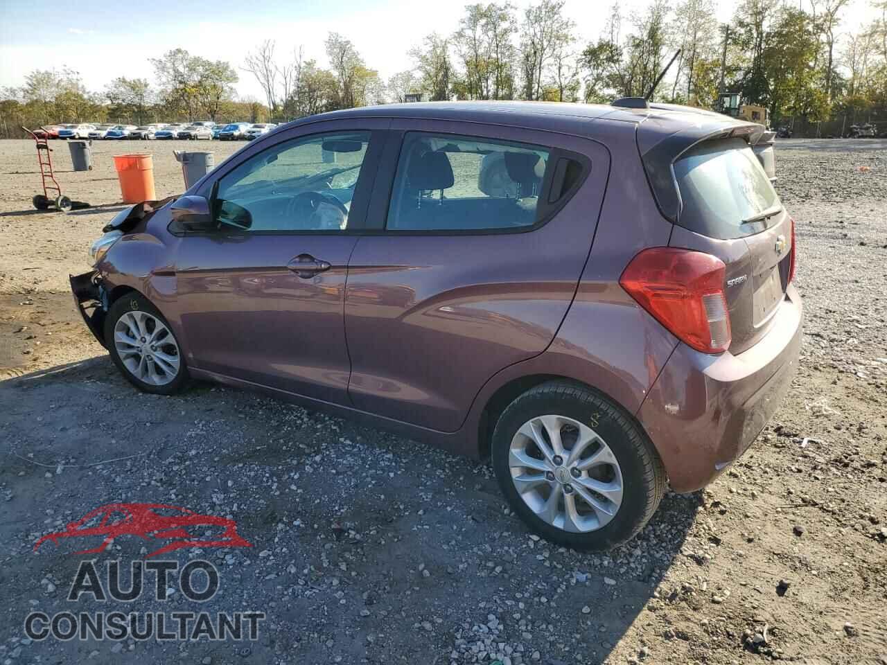 CHEVROLET SPARK 2021 - KL8CD6SA8MC722792