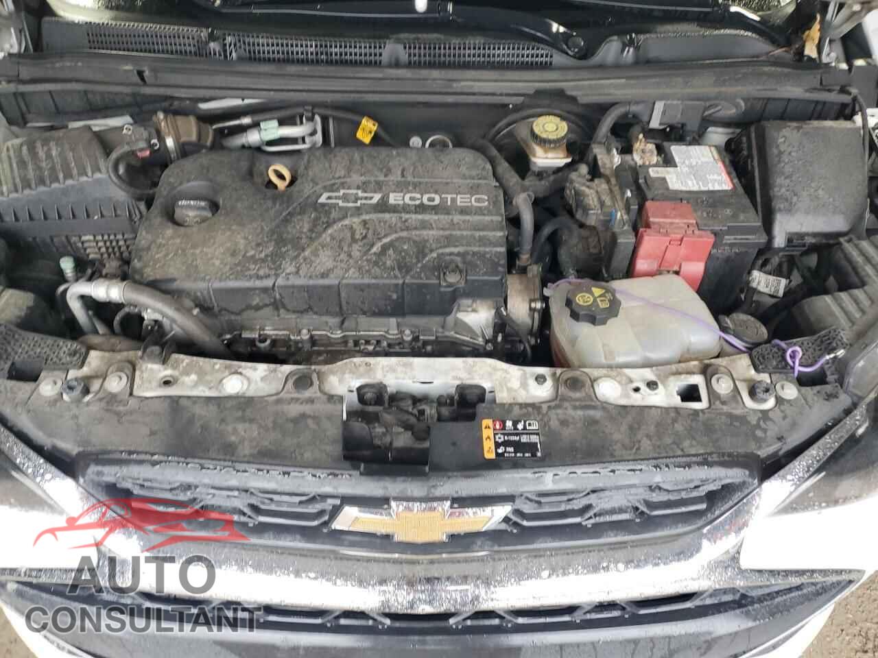 CHEVROLET SPARK 2019 - KL8CB6SA0KC717606
