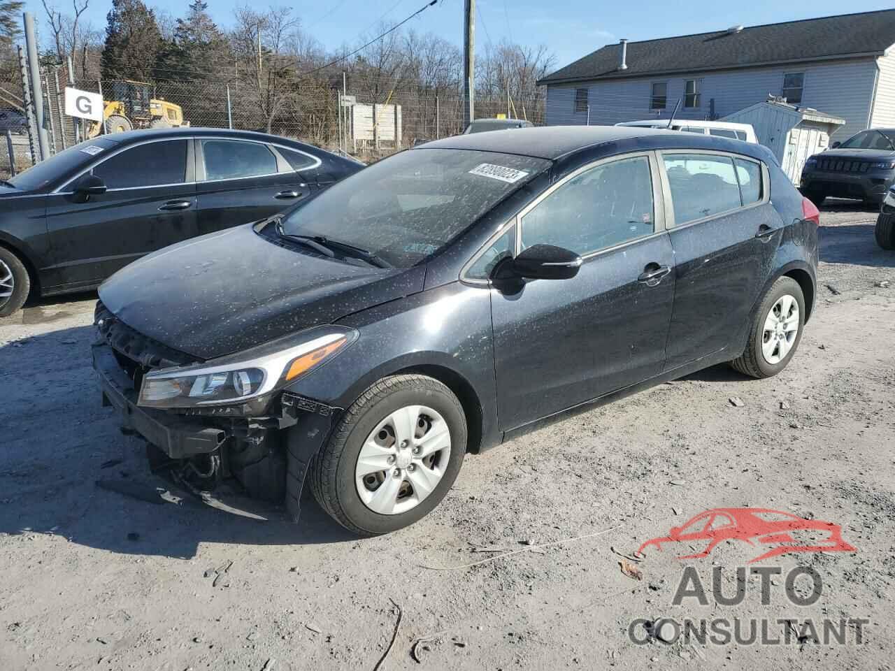 KIA FORTE 2017 - KNAFK5A89H5699808