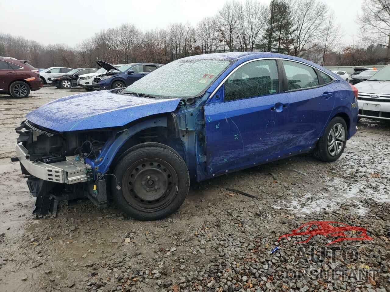 HONDA CIVIC 2018 - 2HGFC2F59JH609554