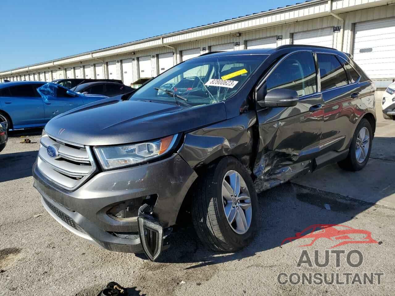 FORD EDGE 2017 - 2FMPK3J81HBC07503