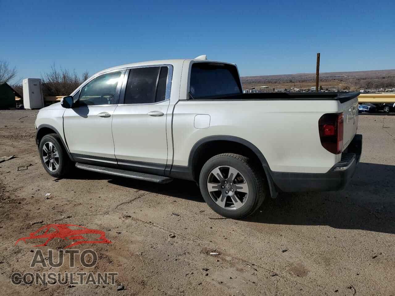 HONDA RIDGELINE 2017 - 5FPYK3F62HB002198