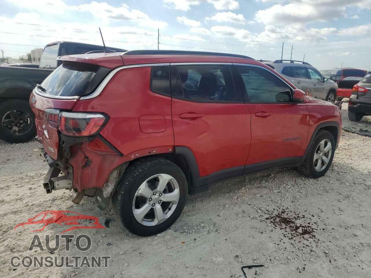 JEEP COMPASS 2017 - 3C4NJCBBXHT693998