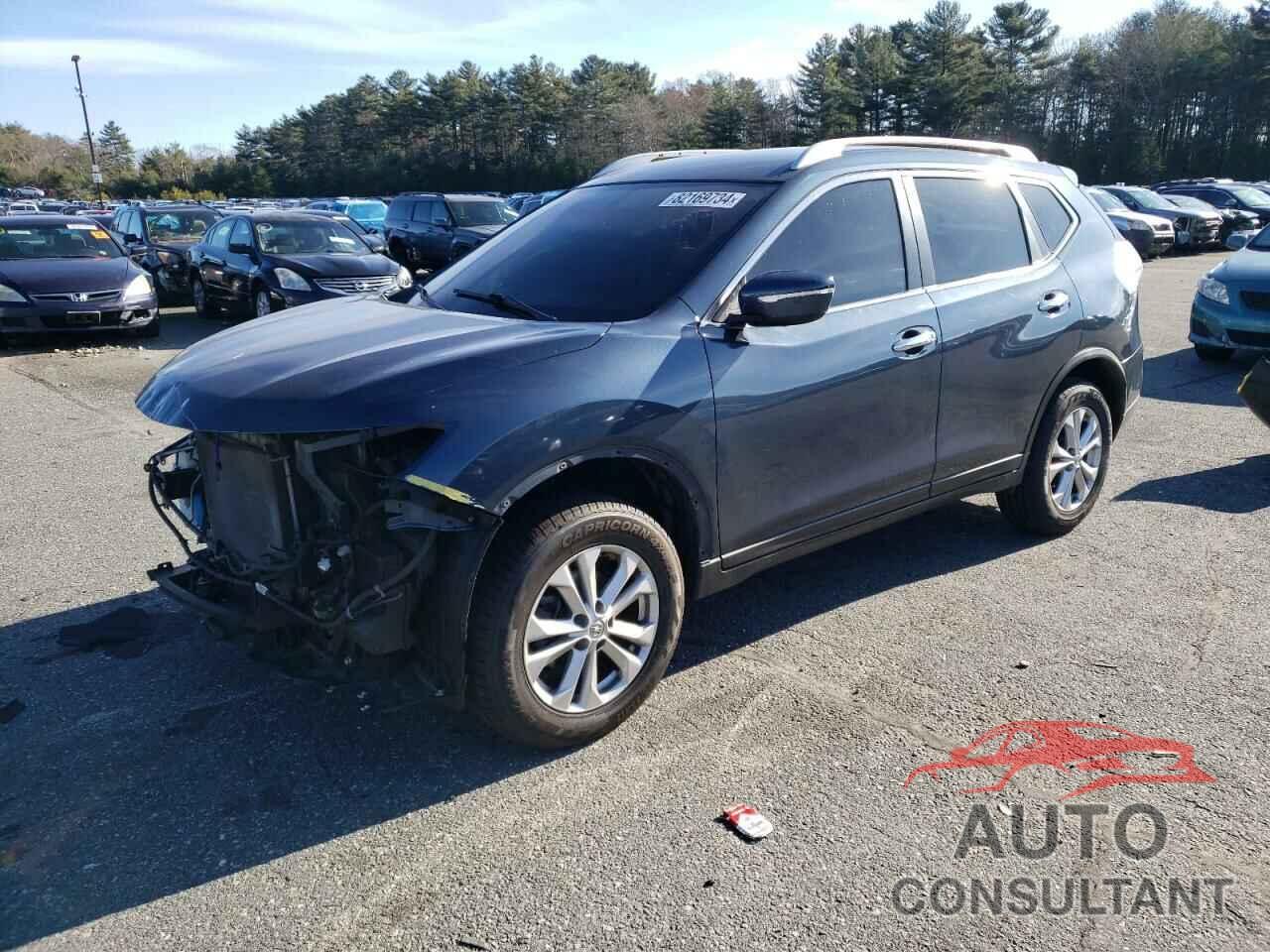 NISSAN ROGUE 2015 - KNMAT2MV3FP516950