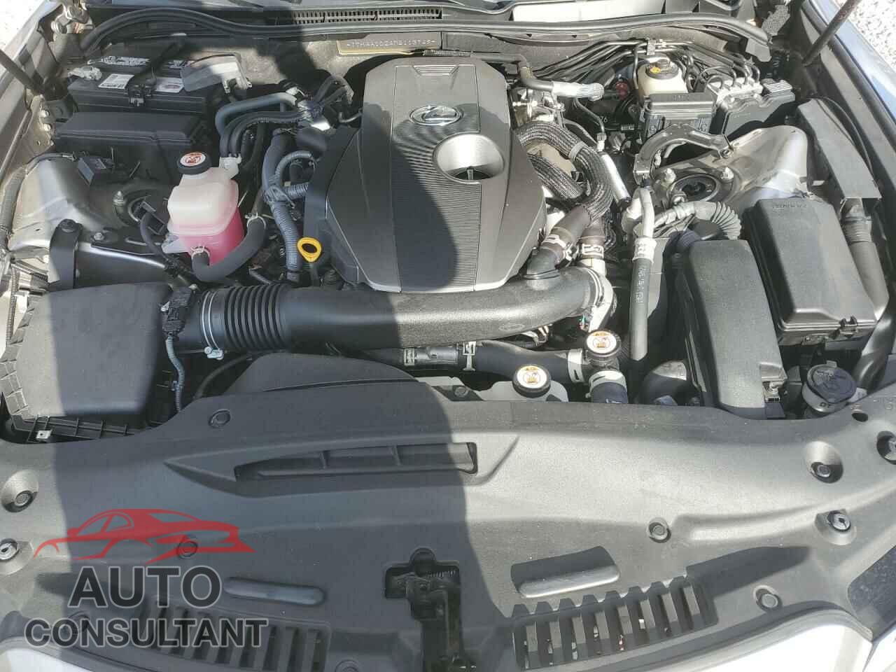 LEXUS IS 2021 - JTHAA1D24M5113749