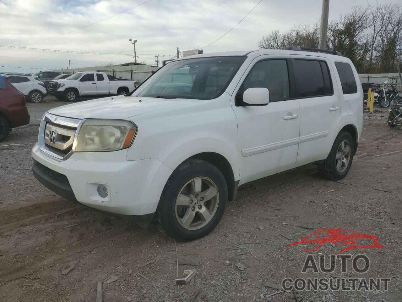 HONDA PILOT 2010 - 5FNYF4H57AB012965