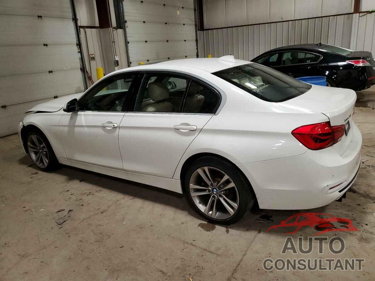 BMW 3 SERIES 2017 - WBA8D9G54HNU60500