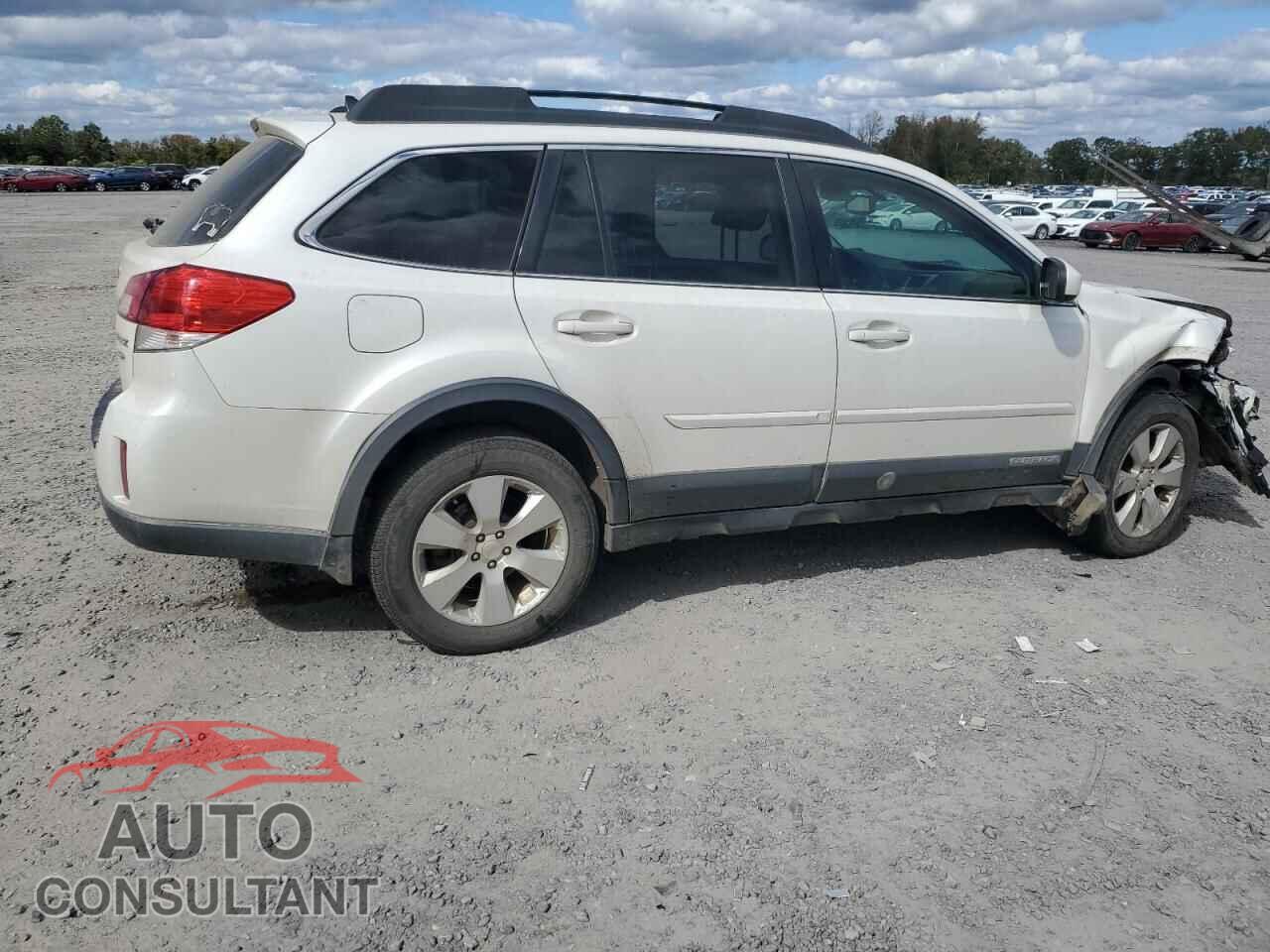 SUBARU OUTBACK 2011 - 4S4BRDKC1B2348390