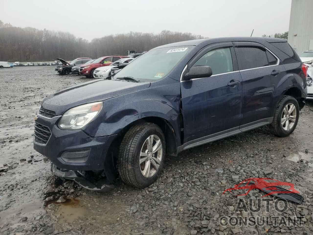 CHEVROLET EQUINOX 2017 - 2GNALBEK0H1580259