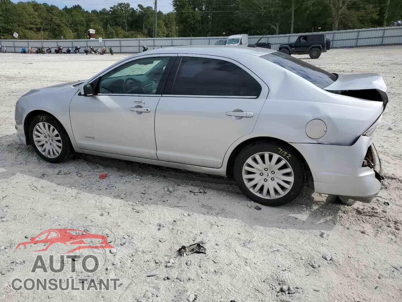 FORD FUSION 2010 - 3FADP0L32AR384907