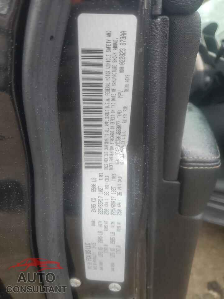 JEEP GRAND CHER 2015 - 1C4PJMCS0FW668077